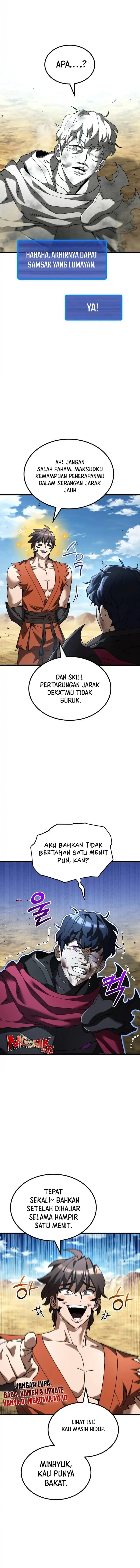 I Regressed, but the World didn’t End Chapter 43 Gambar 8