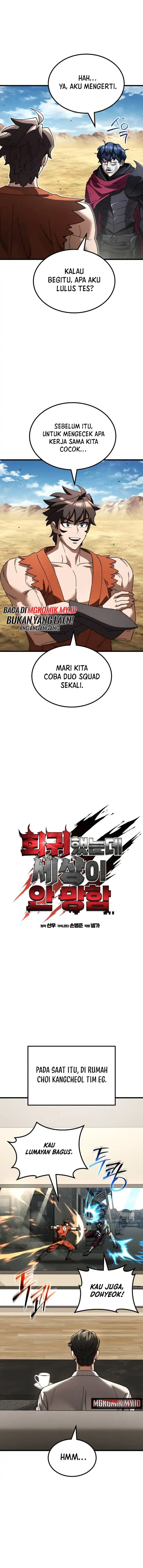 I Regressed, but the World didn’t End Chapter 43 Gambar 9