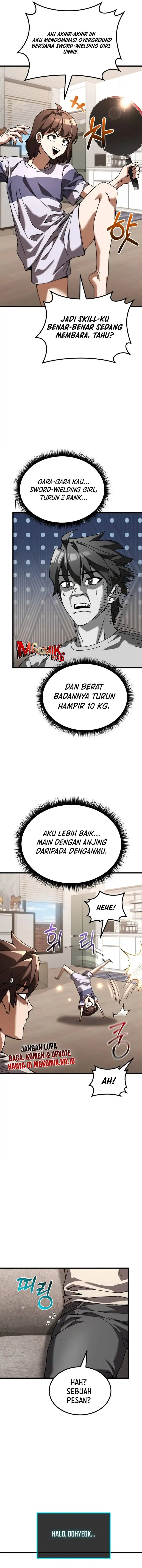 I Regressed, but the World didn’t End Chapter 43 Gambar 18