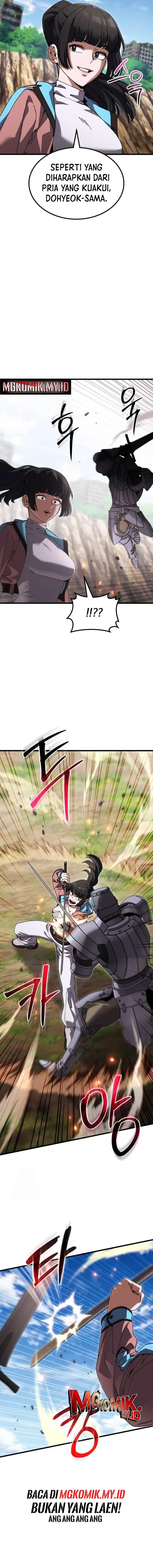 I Regressed, but the World didn’t End Chapter 44 Gambar 16