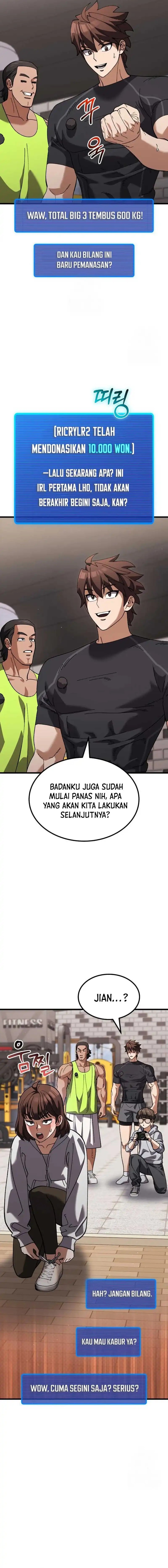 I Regressed, but the World didn’t End Chapter 46 Gambar 16