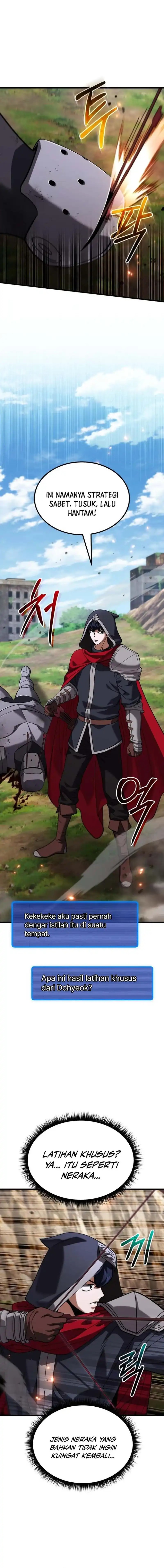 I Regressed, but the World didn’t End Chapter 47 Gambar 7