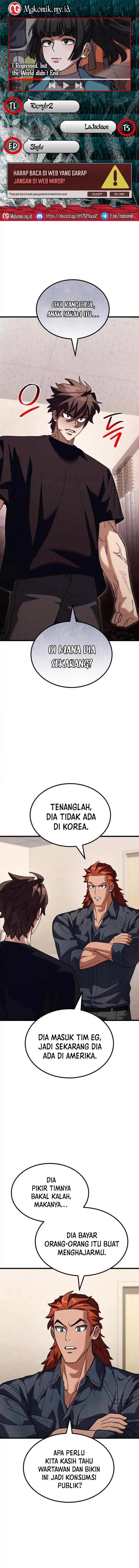 I Regressed, but the World didn’t End Chapter 49 Gambar 1