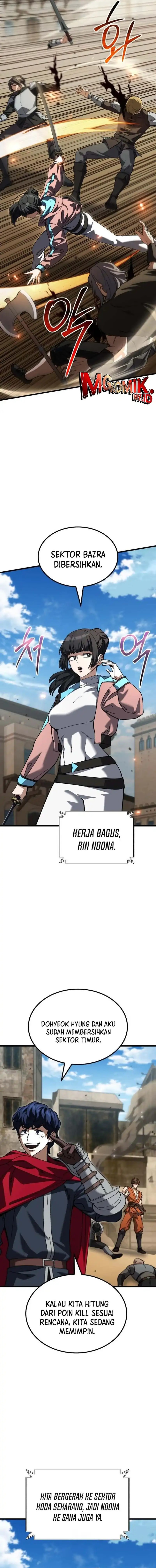 I Regressed, but the World didn’t End Chapter 49 Gambar 18