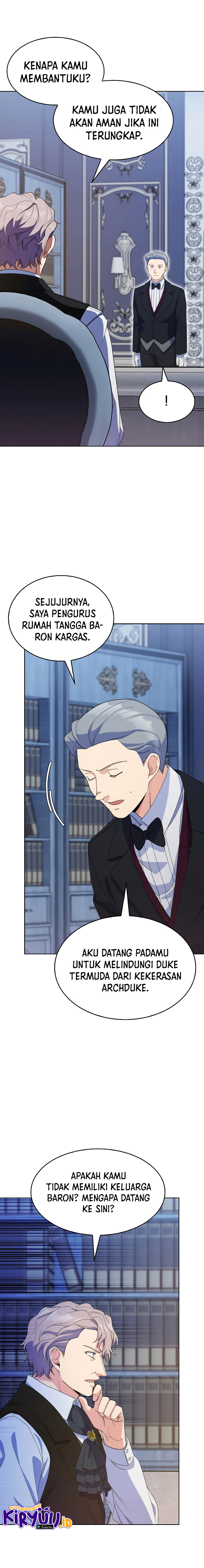 I Regressed to My Ruined Family Chapter 17 Gambar 11