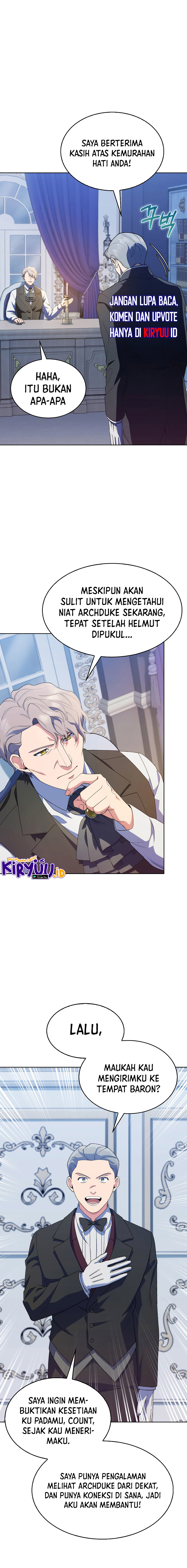 I Regressed to My Ruined Family Chapter 17 Gambar 14