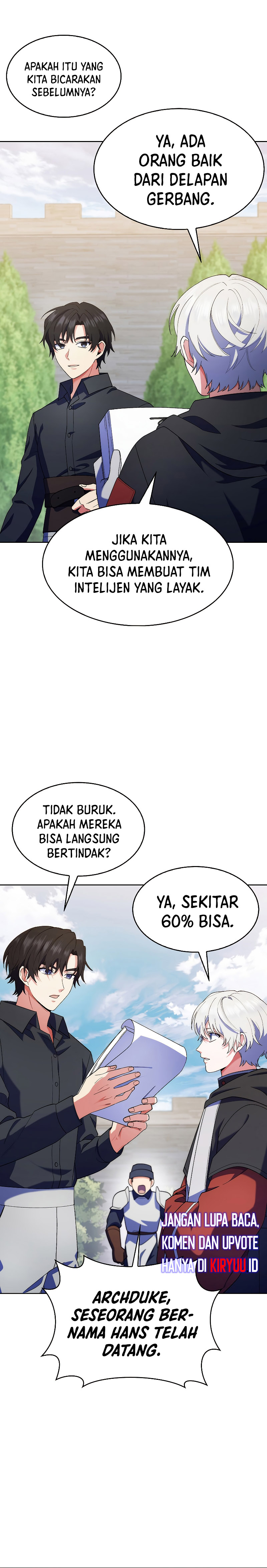 I Regressed to My Ruined Family Chapter 17 Gambar 28
