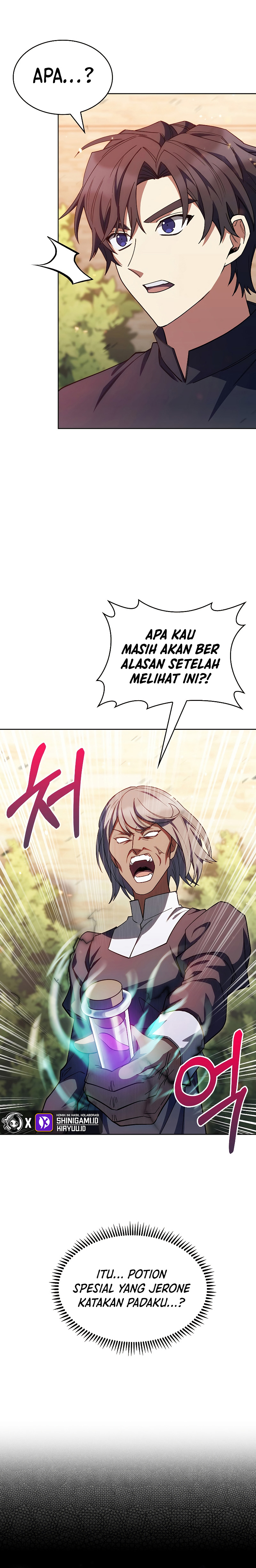 I Regressed to My Ruined Family Chapter 36 Gambar 4
