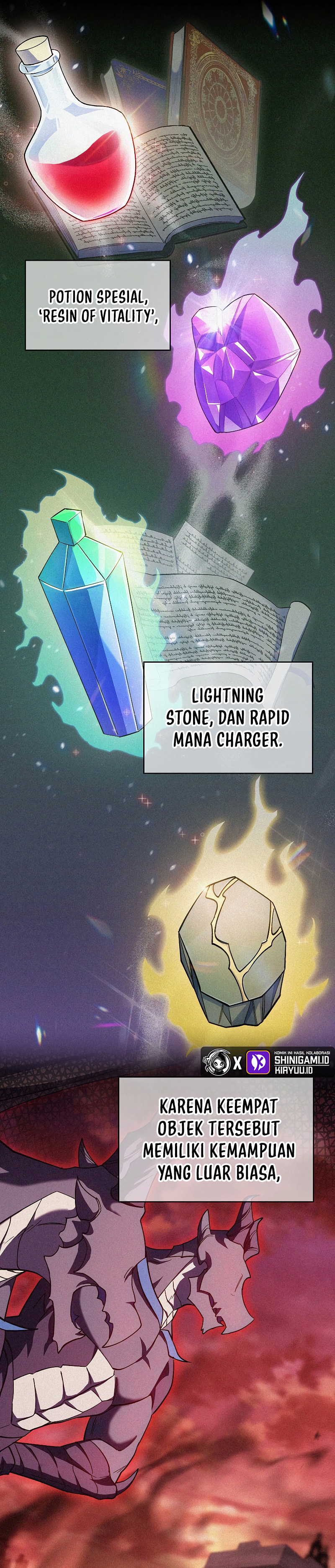 I Regressed to My Ruined Family Chapter 36 Gambar 5
