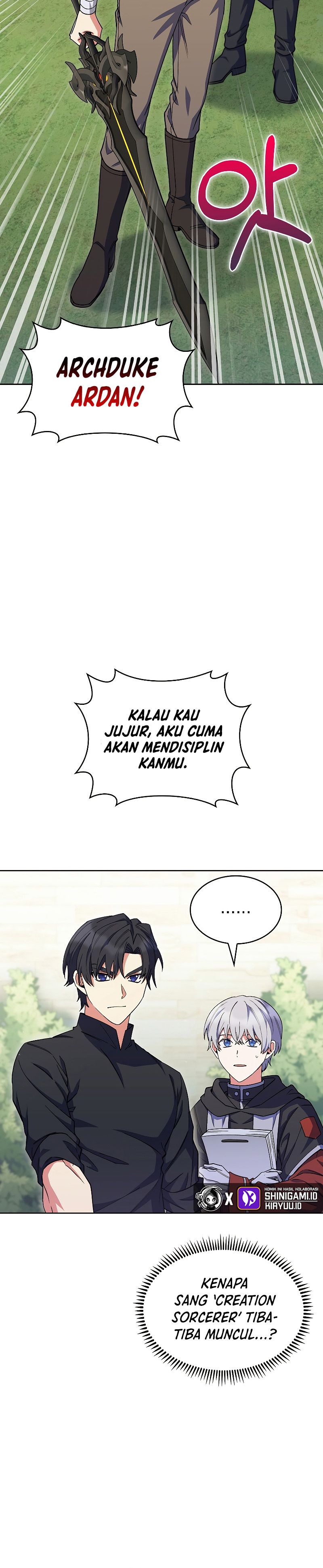 I Regressed to My Ruined Family Chapter 36 Gambar 10