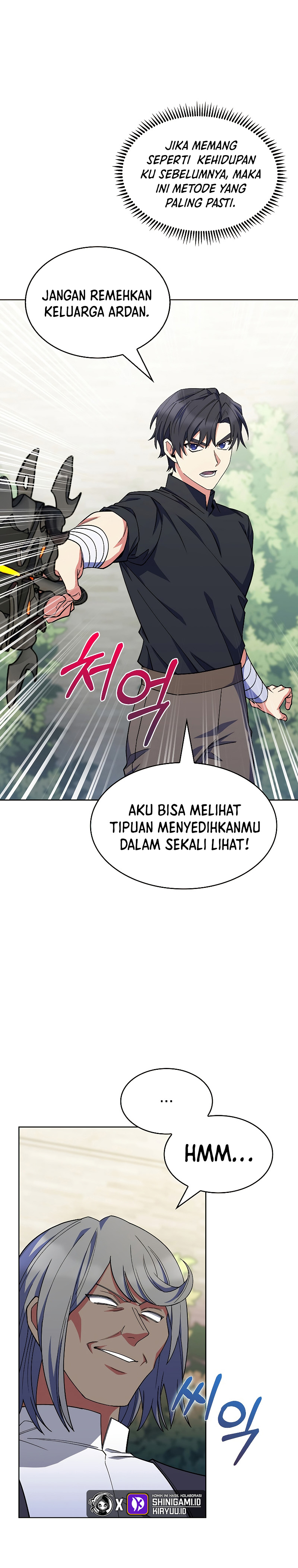 I Regressed to My Ruined Family Chapter 36 Gambar 13