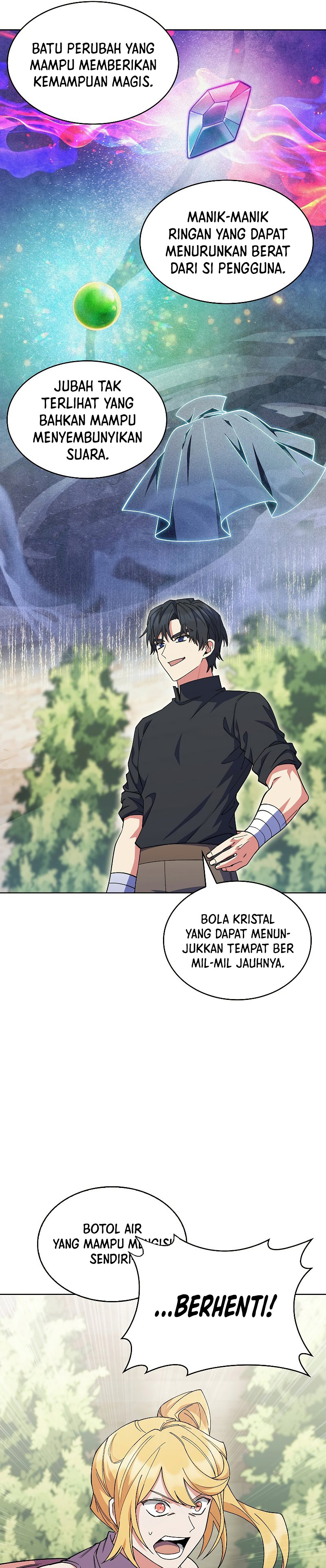 I Regressed to My Ruined Family Chapter 36 Gambar 20