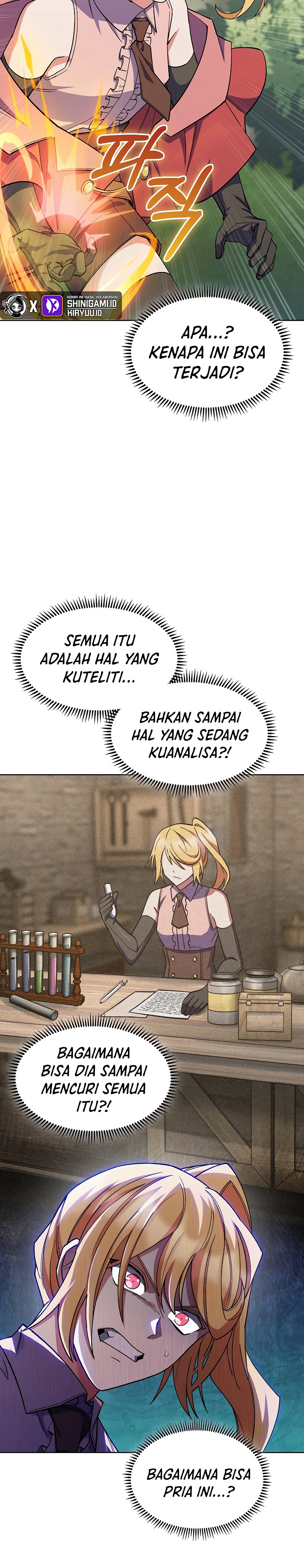 I Regressed to My Ruined Family Chapter 36 Gambar 21