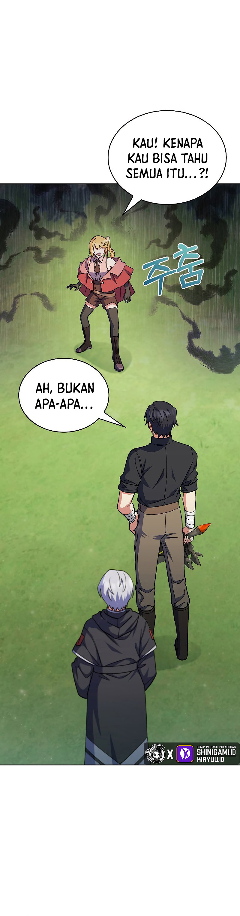 I Regressed to My Ruined Family Chapter 36 Gambar 22
