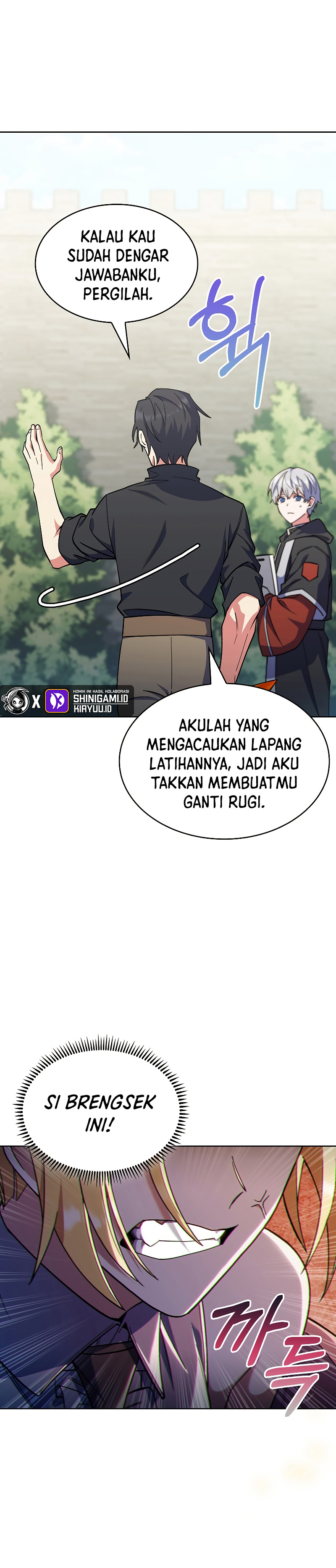 I Regressed to My Ruined Family Chapter 36 Gambar 27