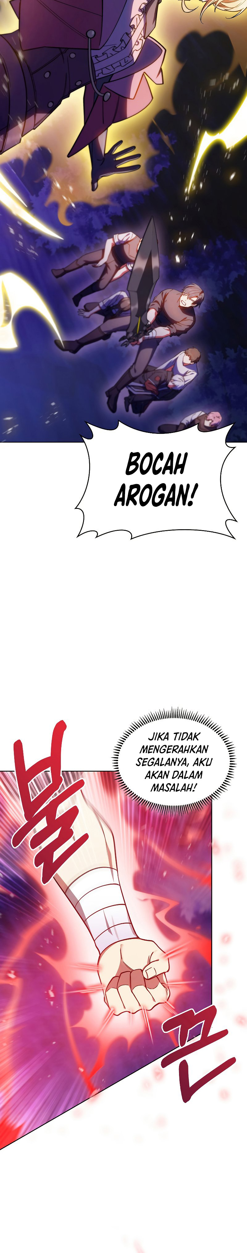 I Regressed to My Ruined Family Chapter 36 Gambar 34