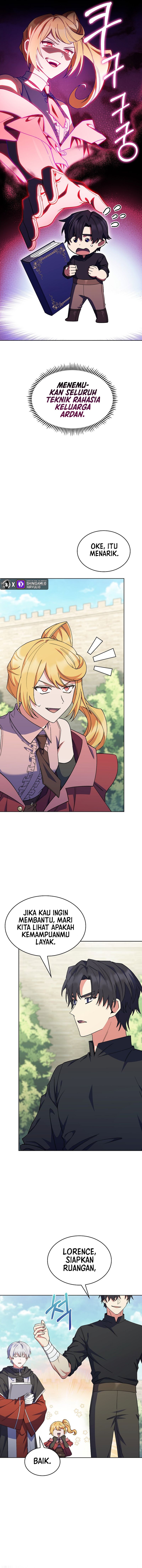 I Regressed to My Ruined Family Chapter 37 Gambar 7