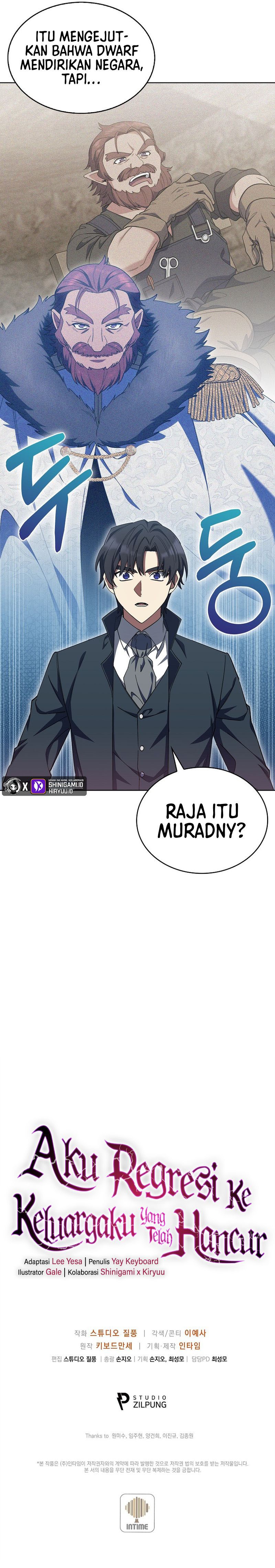 I Regressed to My Ruined Family Chapter 37 Gambar 18