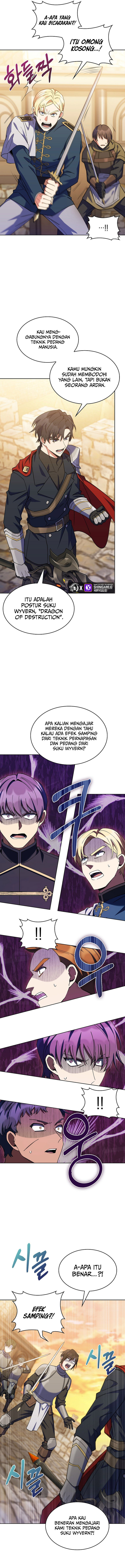 I Regressed to My Ruined Family Chapter 42 Gambar 6