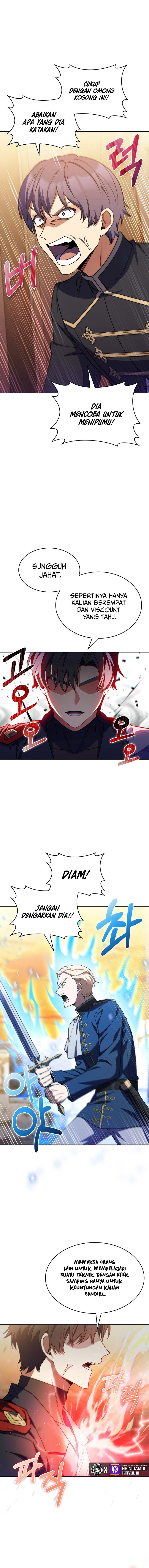I Regressed to My Ruined Family Chapter 42 Gambar 7