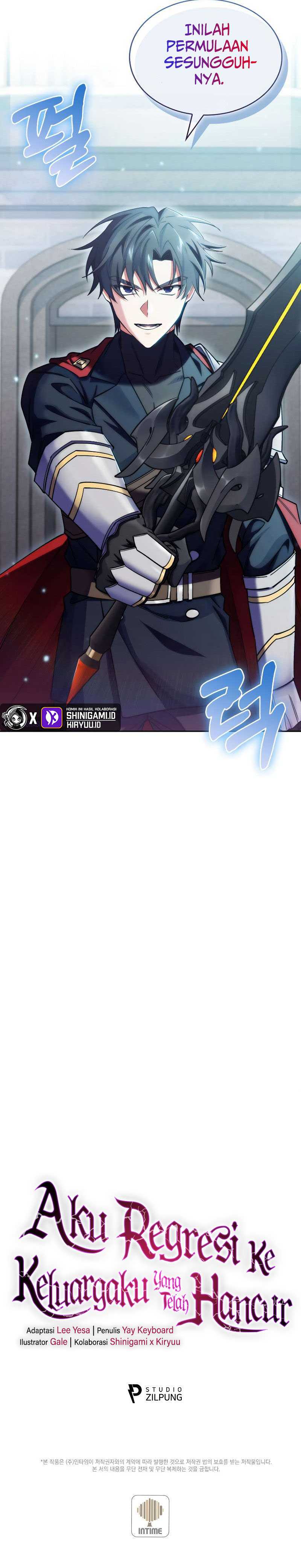 I Regressed to My Ruined Family Chapter 48 Gambar 11