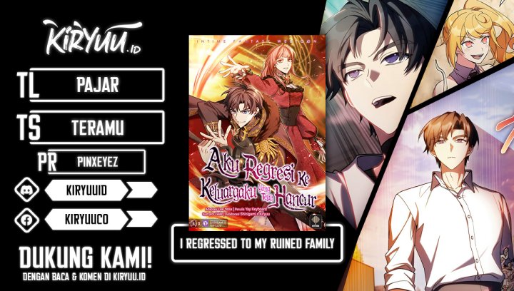 I Regressed to My Ruined Family Chapter 70 Gambar 1