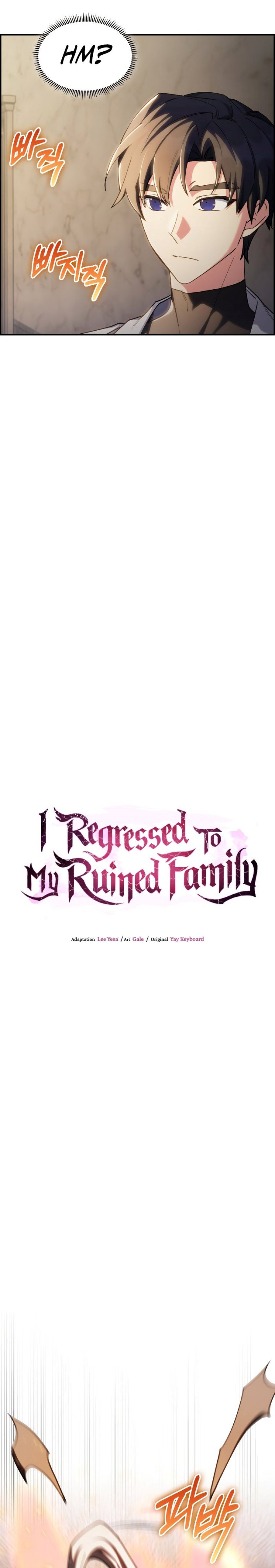 I Regressed to My Ruined Family Chapter 70 Gambar 6