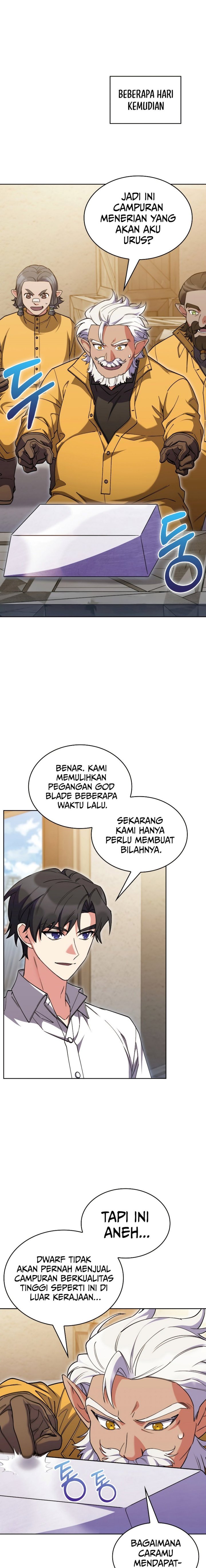 I Regressed to My Ruined Family Chapter 70 Gambar 16