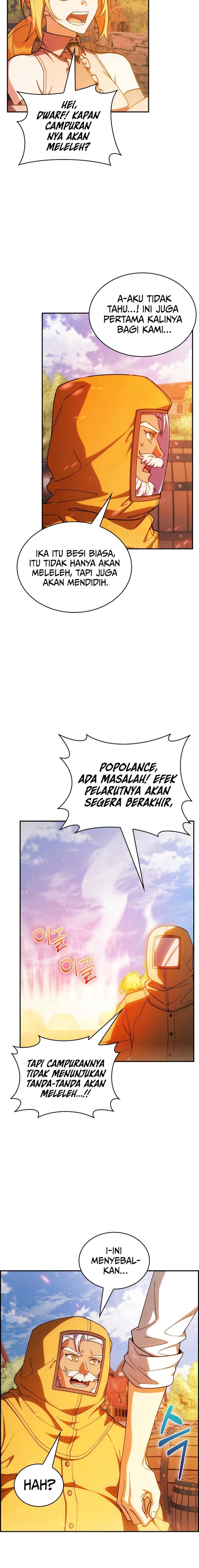 I Regressed to My Ruined Family Chapter 70 Gambar 21