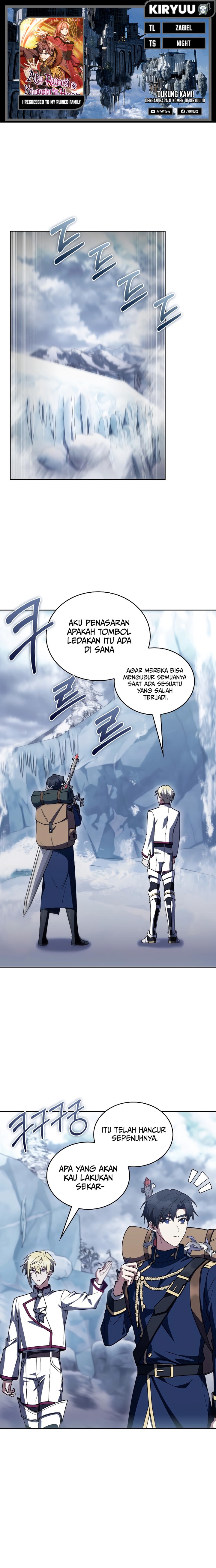 I Regressed to My Ruined Family Chapter 87 Gambar 1
