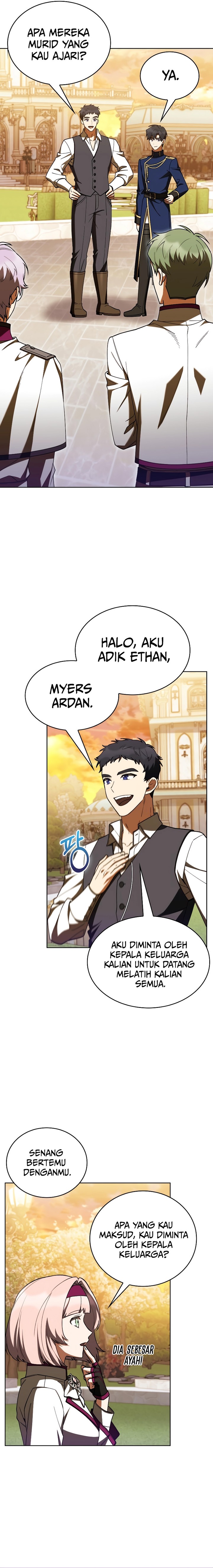 I Regressed to My Ruined Family Chapter 87 Gambar 16