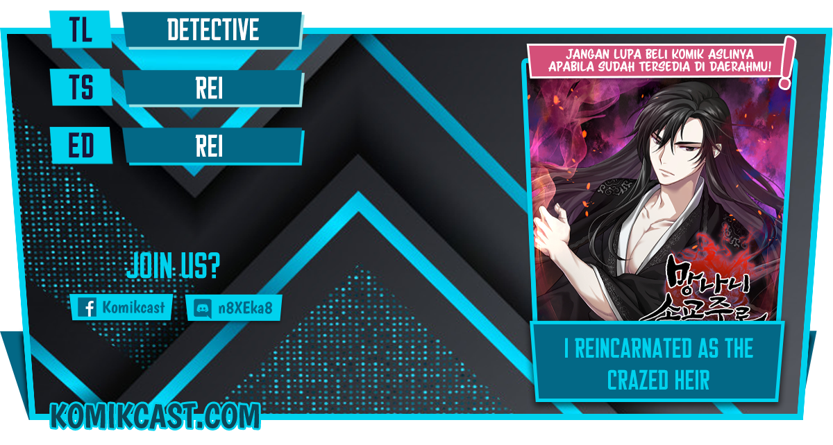 I Reincarnated As The Crazed Heir Chapter 07 Gambar 1