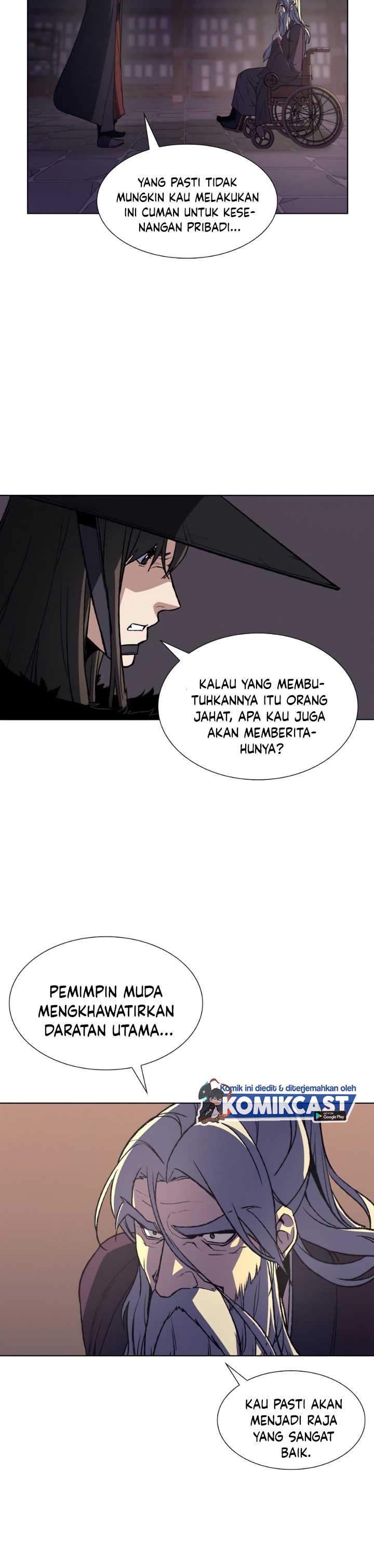 I Reincarnated As The Crazed Heir Chapter 07 Gambar 29