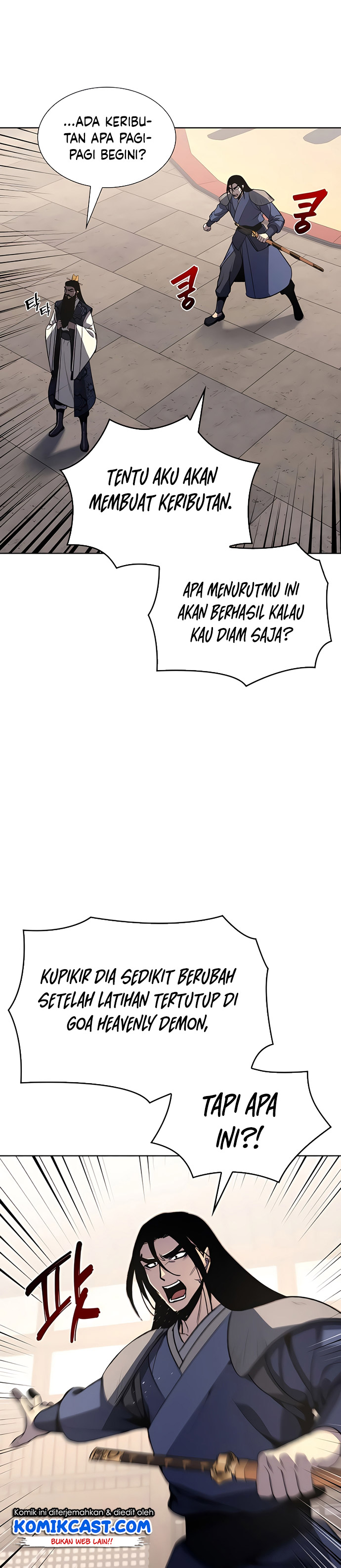 I Reincarnated As The Crazed Heir Chapter 45 Gambar 3