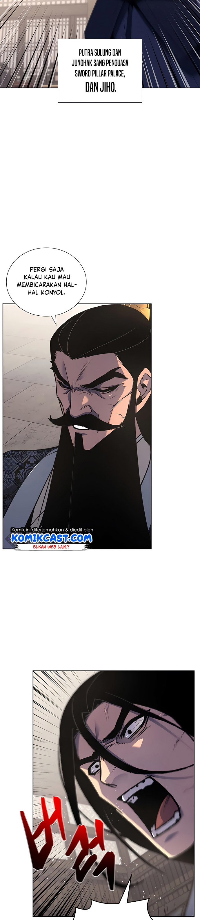 I Reincarnated As The Crazed Heir Chapter 45 Gambar 4