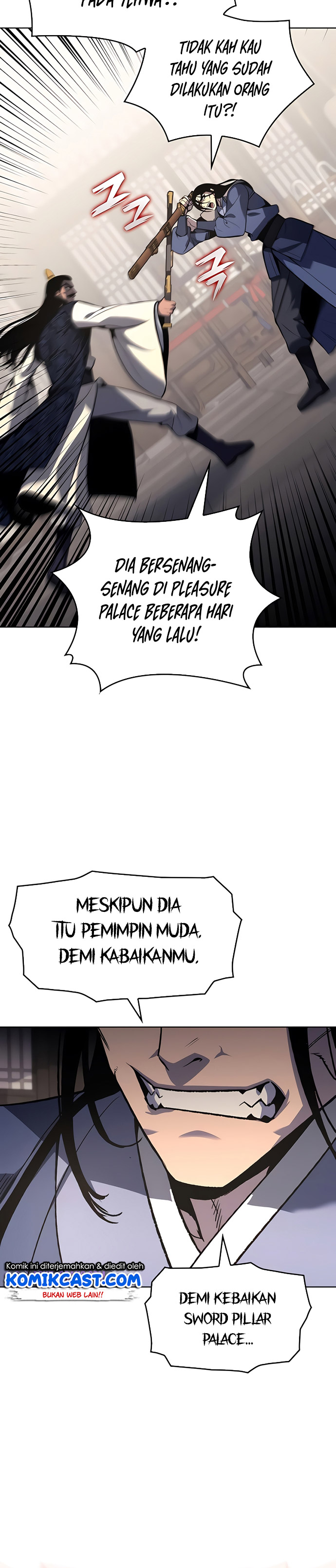 I Reincarnated As The Crazed Heir Chapter 45 Gambar 11
