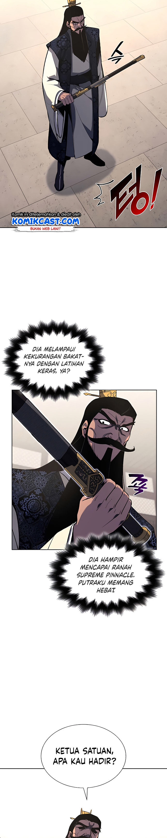 I Reincarnated As The Crazed Heir Chapter 45 Gambar 18