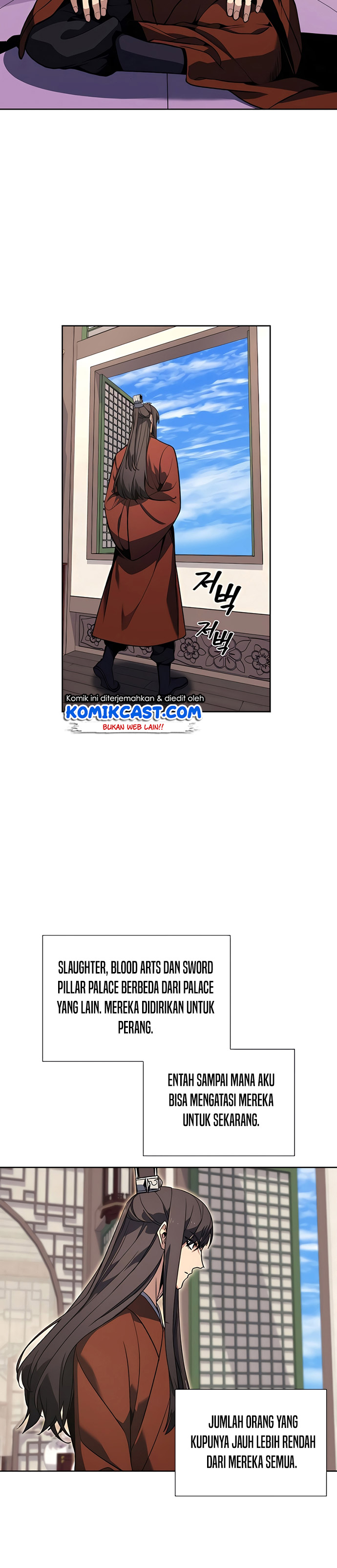 I Reincarnated As The Crazed Heir Chapter 45 Gambar 23