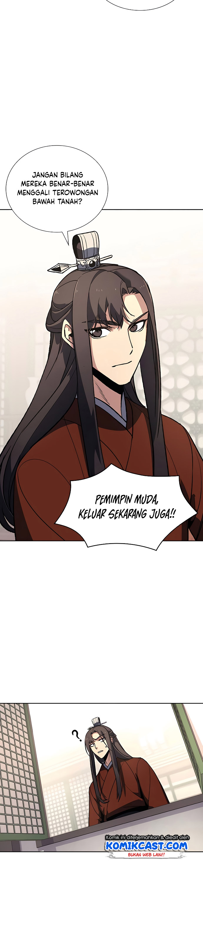 I Reincarnated As The Crazed Heir Chapter 45 Gambar 25