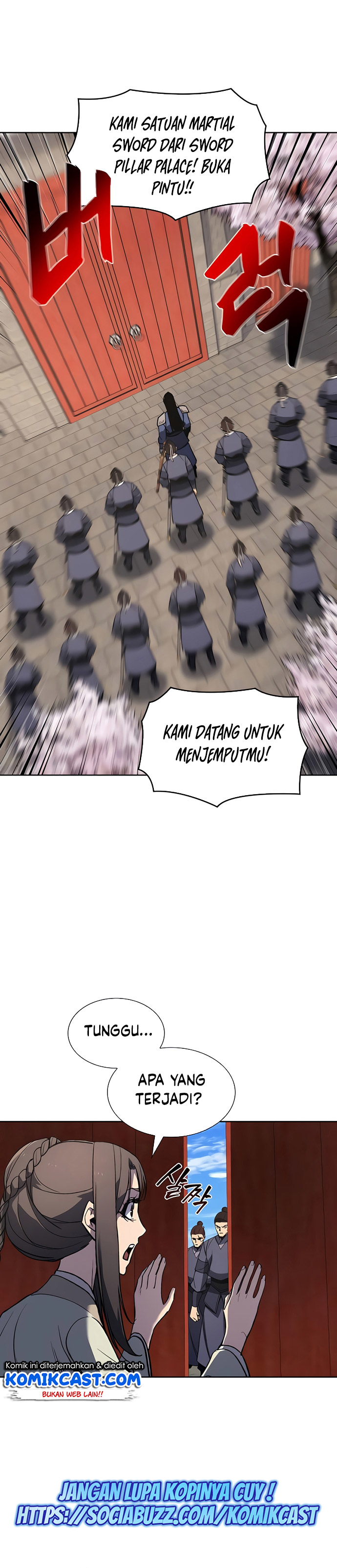 I Reincarnated As The Crazed Heir Chapter 45 Gambar 26