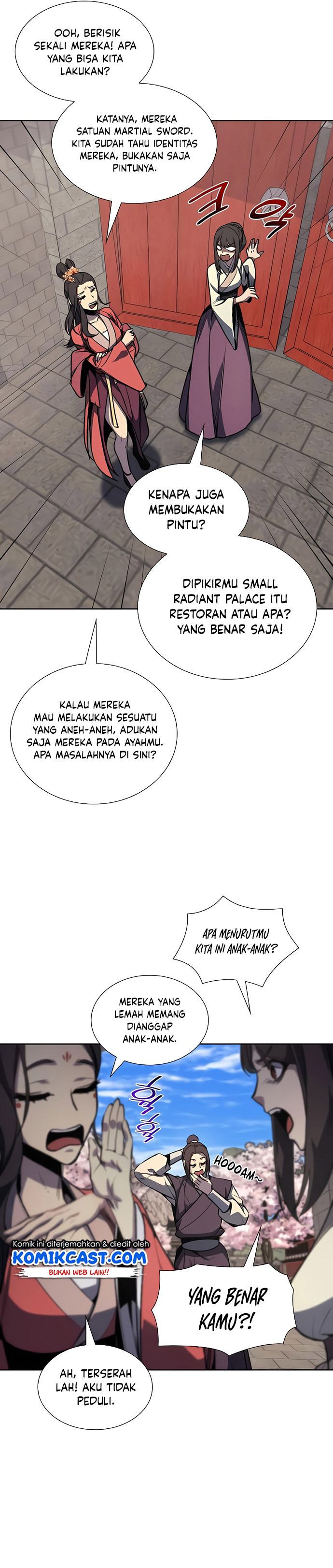 I Reincarnated As The Crazed Heir Chapter 45 Gambar 27