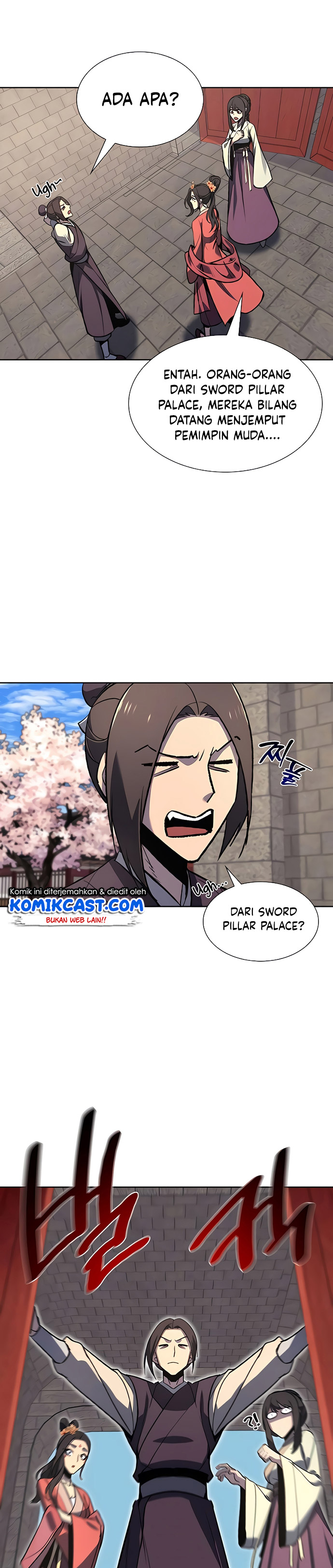 I Reincarnated As The Crazed Heir Chapter 45 Gambar 28