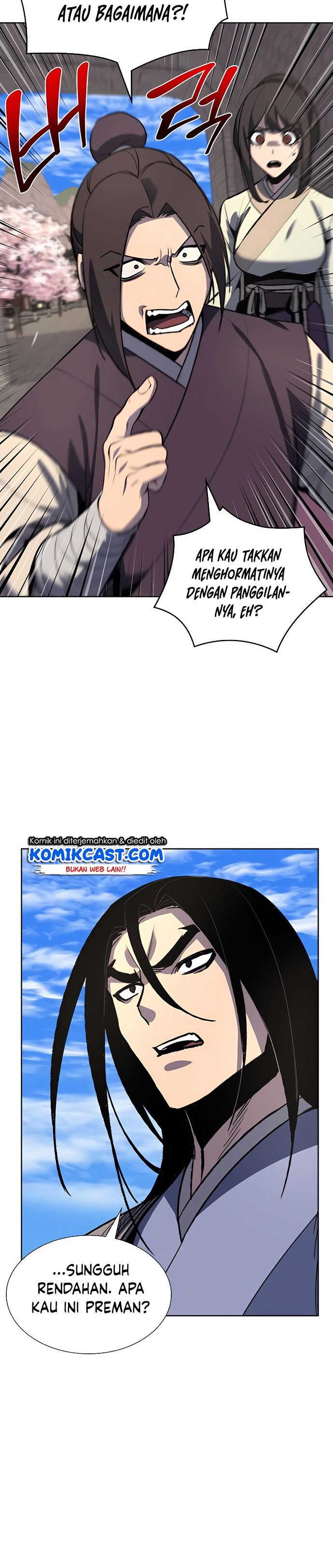 I Reincarnated As The Crazed Heir Chapter 45 Gambar 31