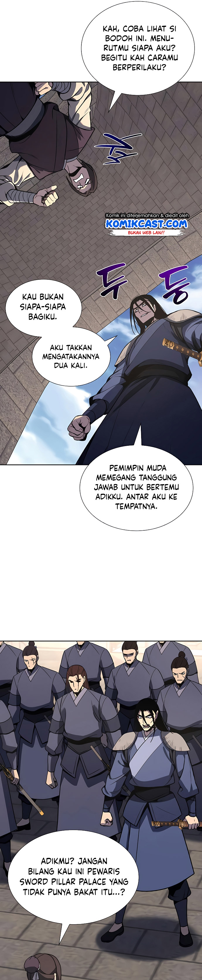 I Reincarnated As The Crazed Heir Chapter 45 Gambar 32