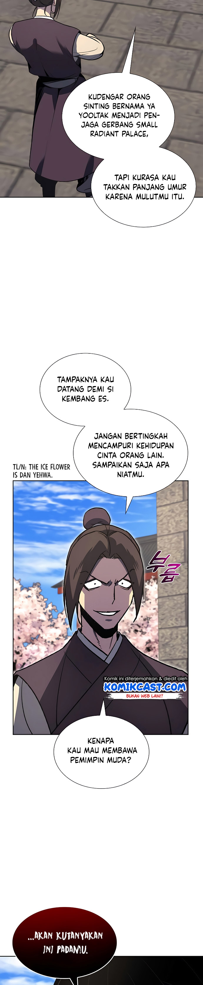 I Reincarnated As The Crazed Heir Chapter 45 Gambar 33