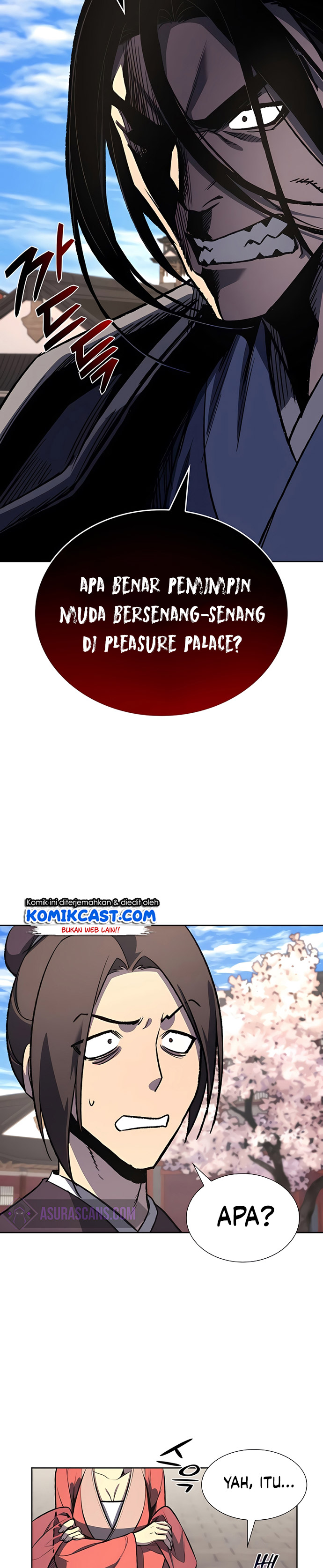 I Reincarnated As The Crazed Heir Chapter 45 Gambar 34