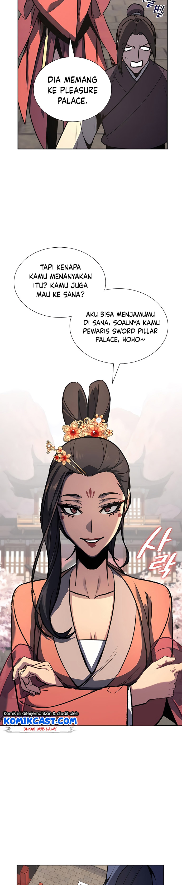 I Reincarnated As The Crazed Heir Chapter 45 Gambar 35