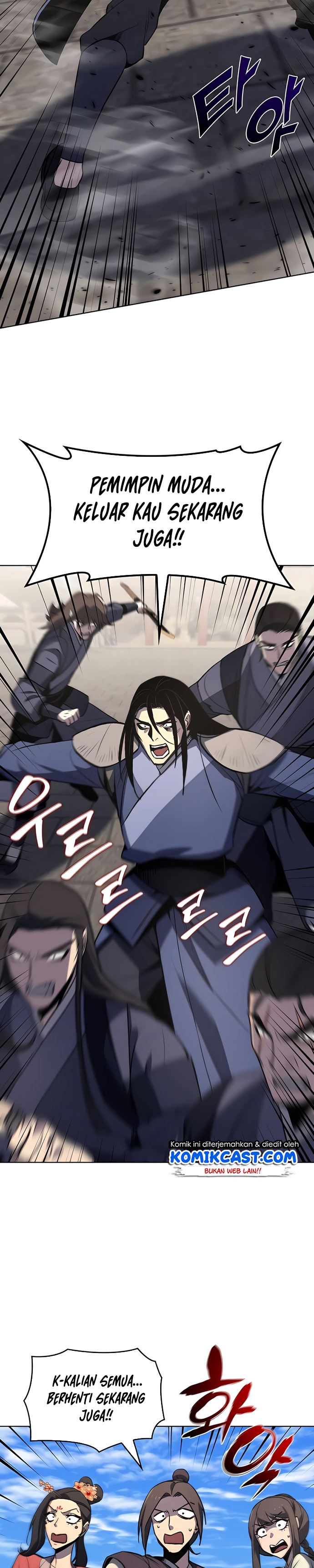 I Reincarnated As The Crazed Heir Chapter 45 Gambar 39