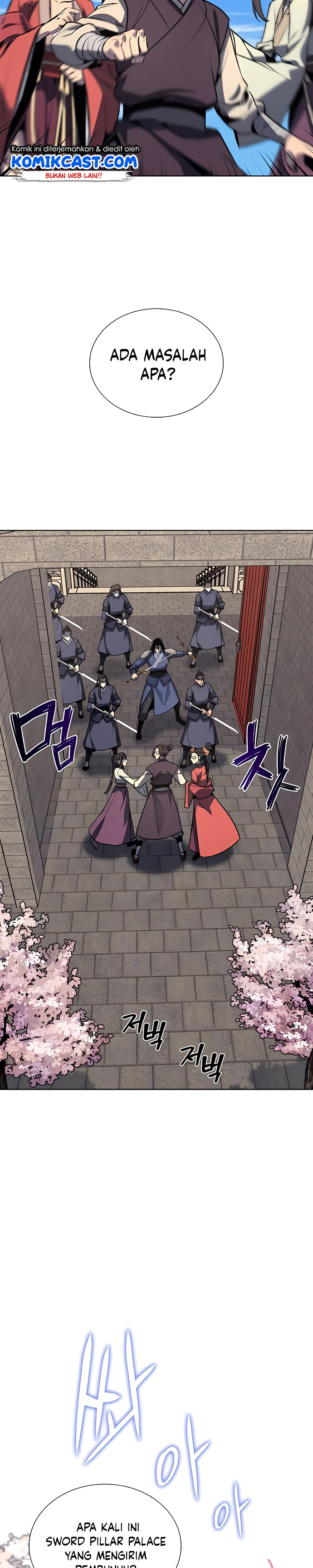 I Reincarnated As The Crazed Heir Chapter 45 Gambar 40