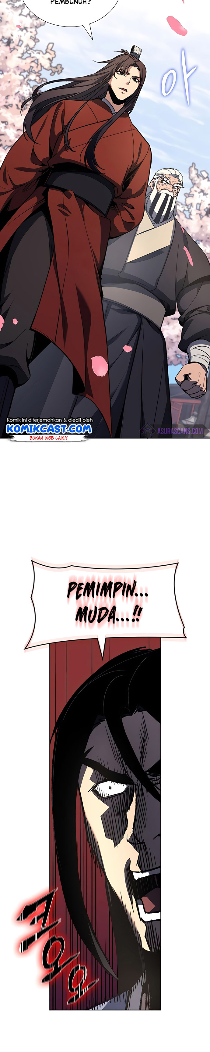 I Reincarnated As The Crazed Heir Chapter 45 Gambar 41